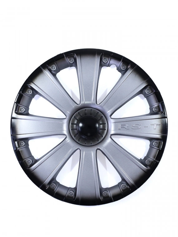 Колпак колеса R16 RS-T+ иномарки (пруж) кт 2 шт. REDMARK