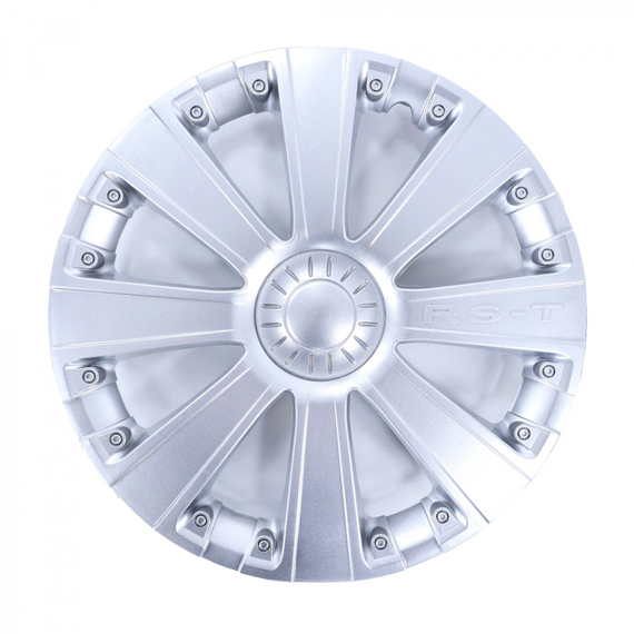 Колпак колеса R15 RS-T (пруж) кт 4 шт. (2+2) REDMARK