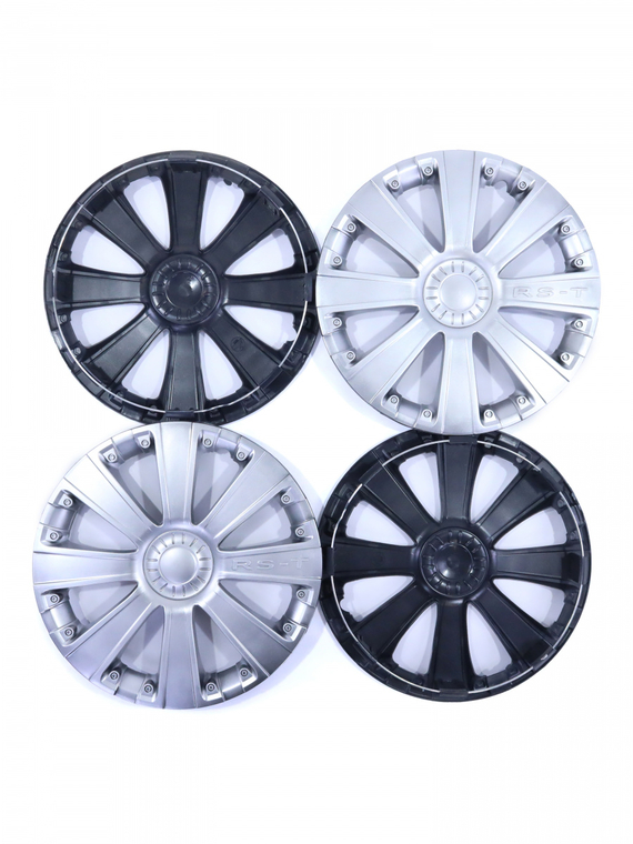 Колпак колеса R15 RS-T (пруж) кт 4 шт. (2+2) REDMARK