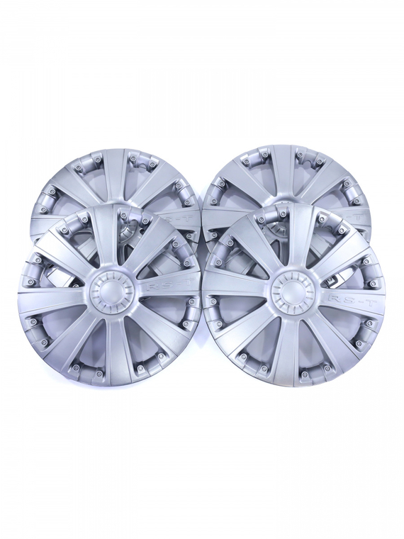 Колпак колеса R15 RS-T (пруж) кт 4 шт. (2+2) REDMARK