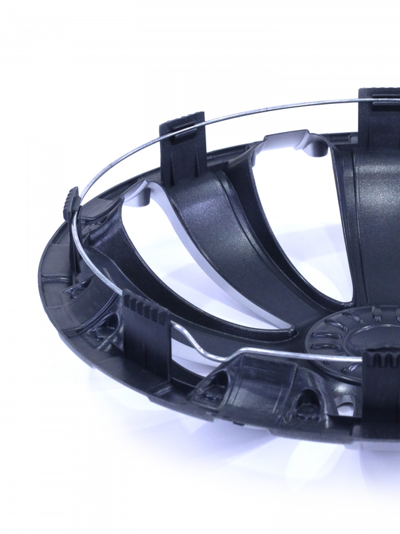 Колпак колеса R16 Г-3302 RS-T перед. (пруж) кт 2 шт. REDMARK